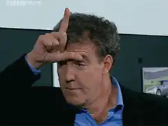 Jeremy Clarkson Loser Finger Gun