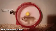 Hamster wheel economic cycle