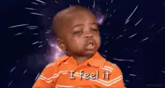 Confused Kid in Space I Feel It