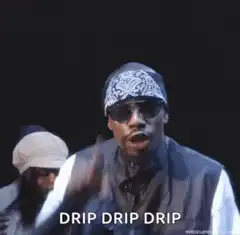Waka Flocka Flame drip drip drip