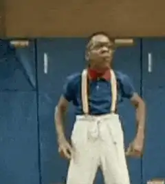 Young Sheldon looking confused