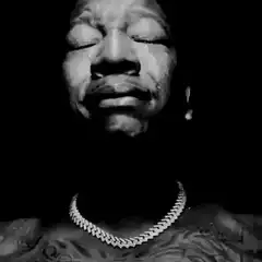 Tupac crying and praying