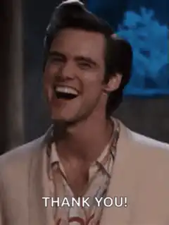 Jim Carrey Thank You!