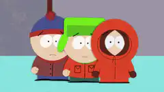 South Park characters saying good morning