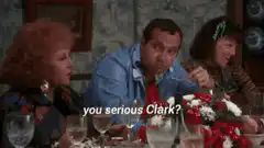 you serious Clark?