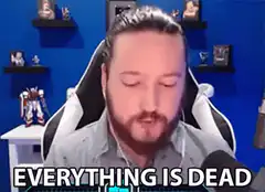 Everything is dead