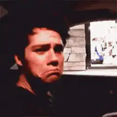 Harry Potter sad face