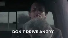 Bill Murray Don't Drive Angry Groundhog Day