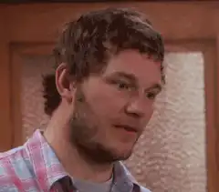 Chris Pratt wide-eyed surprised face