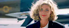 Kelly McGillis head spin