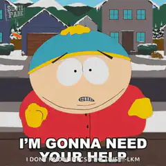 I'm Gonna Need Your Help South Park