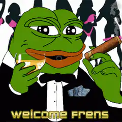 Pepe the Frog welcome frens