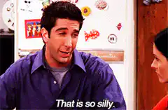 Ross says that is so silly