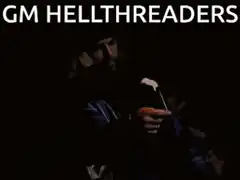 Man lights firework and it explodes