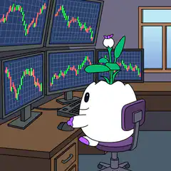 Stock trader plant dies and revives