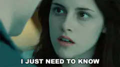 Bella Swan I Just Need To Know The Truth