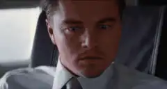 Leonardo DiCaprio disappointed face