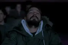 Shia LaBeouf facepalm reaction