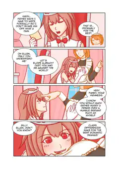 Ellen and the maid dramatic romance