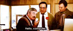 Hello computer Soviet movie