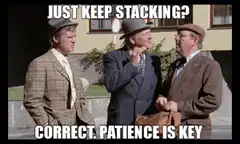 Three Stooges Just Keep Stacking