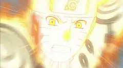 Naruto punches Killer B