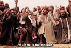 Monty Python He Is the Messiah