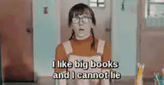Dustin says I like big books
