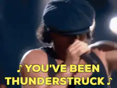 AC/DC Thunderstruck music video