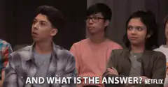 And what is the answer? Netflix