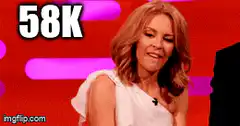 Kylie Minogue shocked reaction