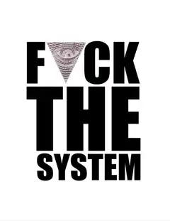 Fuck the System inverted