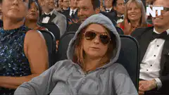 Tilda Swinton at the Oscars