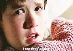 Haley Joel Osment I see dead people
