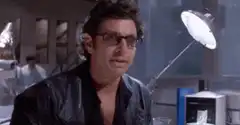 Jeff Goldblum Well There It Is