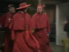 Nobody expects the Spanish Inquisition