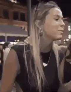 Woman says hawk tuah spit on that thang