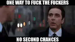 Al Pacino No Second Chances