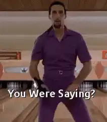 You Were Saying? Bowling