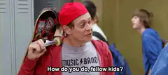 Steve Buscemi How Do You Do Fellow Kids