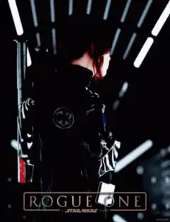 Jyn Erso turns around