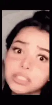 Woman making a silly face with tongue out