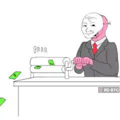 Chad printing money