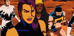 Psylocke blasts with psychic energy