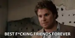 Seth Rogen Best F*cking Friends Forever