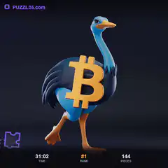 Bitcoin Ostrich Puzzle