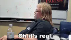 Mike Judge says it's real son