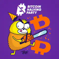 Bitcoin Halving Party Doge