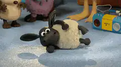 Shaun the Sheep breakdancing