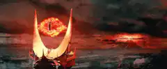 Sauron's Eye on a ship